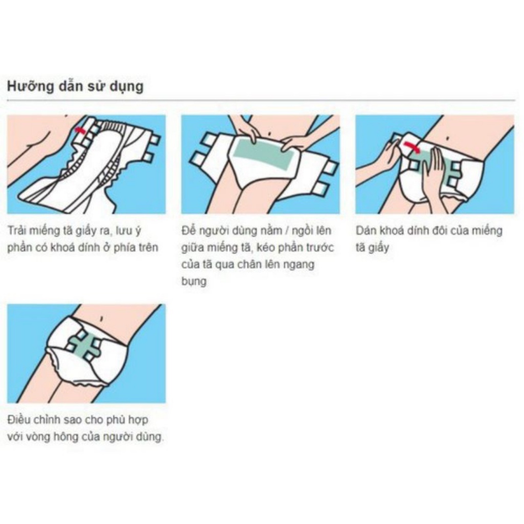 Bỉm dán cho mẹ sau sinh, [ KAZAN/EVADAY ] SET 5 MIẾNG