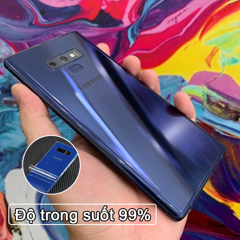 Dán dẻo PPF Full Viền Xịn Samsung S23 ultra S22 ultra Note 20 plus Note 10 plus Note 9 Note 8 + tặng gạt cực dễ dán
