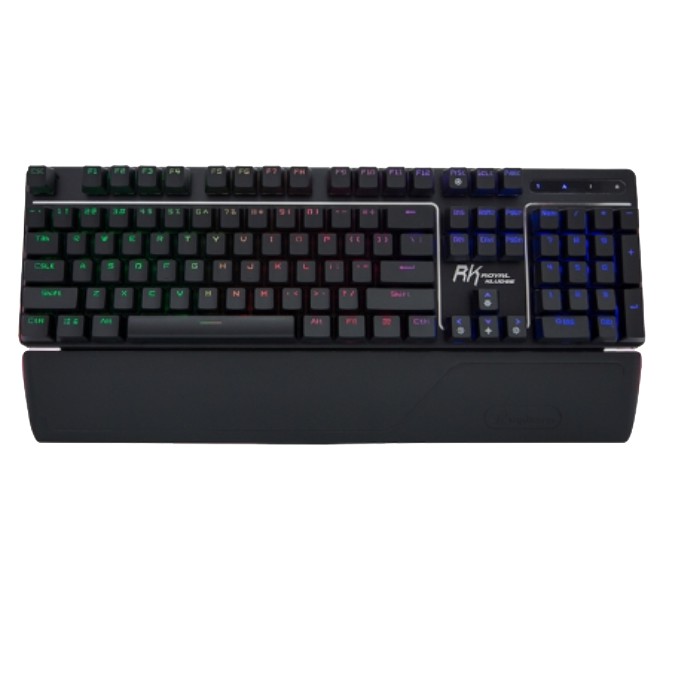 Bàn phím cơ gaming Royal Kludge Rk950 Rainbow