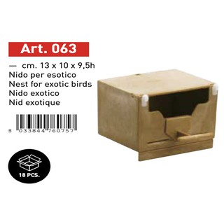 Tổ đẻ manh manh, sắc nhật và các dòng - finch sẻ hàng ý
