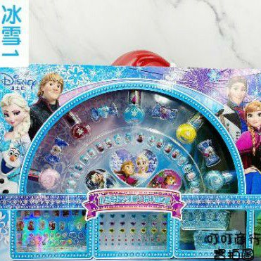 Sơn Móng Tay Hình Công Chúa Sophia Frozen Xinh Xắn Cho Bé Gái