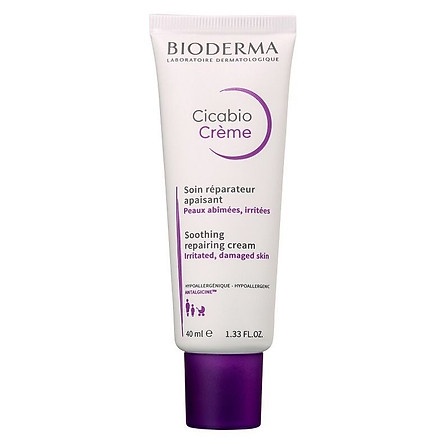 [Hàng Auth]Kem dưỡng phục hồi da Bioderma Cicabio Creme 40ml Perfect Face - P25