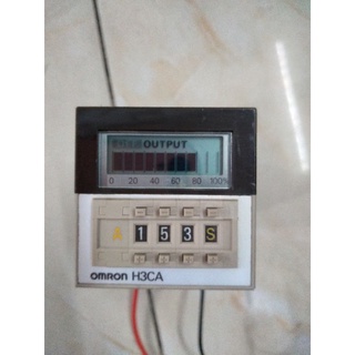 Bộ định thời timer omron h3ca - 8 japan