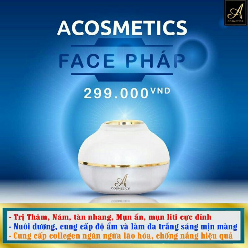 KEM FACE PHÁP CHÍNH HÃNG