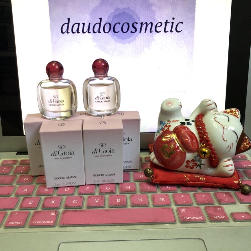  [mini] Nước hoa Giorgio Armani Sky di GioiA edp 5ml