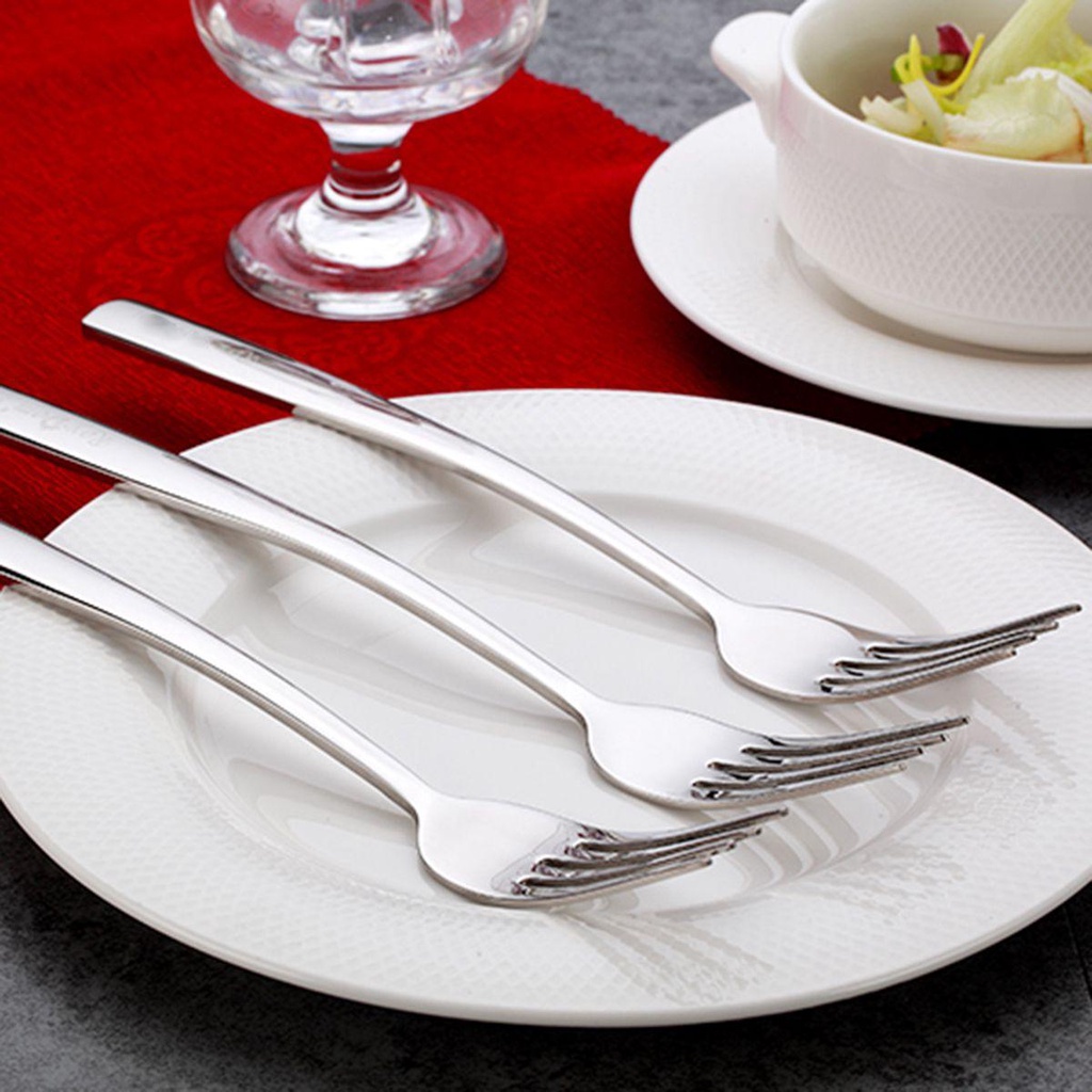 Epoch Nĩa Ăn Trái Cây Bóng Bẩy Dành Cho Bàn Ăn