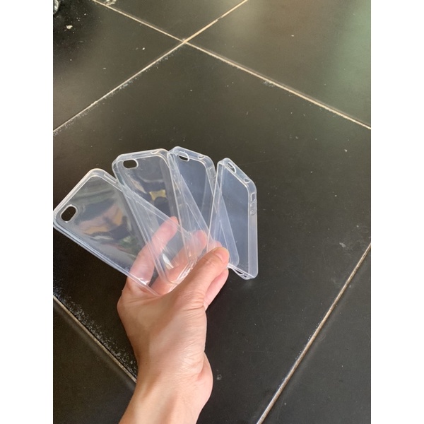 ốp silicon trong Chống Sốc loại đẹp, dày dặn iphone 4, 4s, 5,5S,5SE