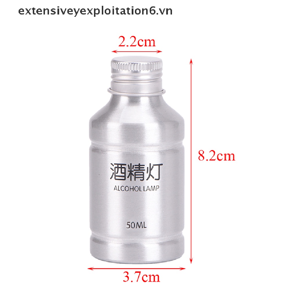 1 Đèn Cồn Dạng Lỏng E6VN / E6VN Bằng Kim Loại Tiện Dụng Cho Hoạt Động Ngoài Trời