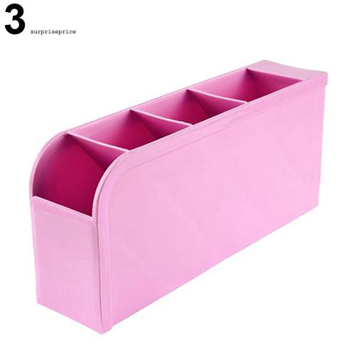 Hộp nhựa 4 ngăn đựng đồ tiện dụng