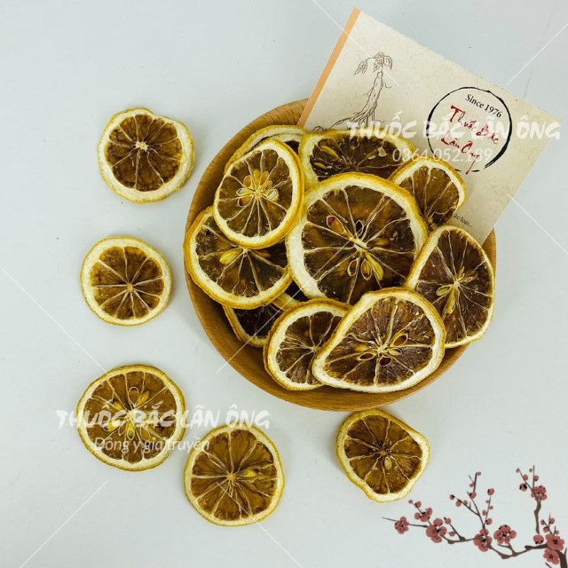 Chanh Vàng Sấy Khô 100g