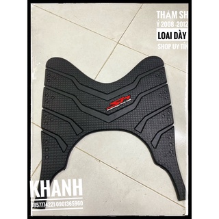 Thảm lót chân sh ý, thảm lót chân sh ý 150 2008-2012 mẫu indo loại dày