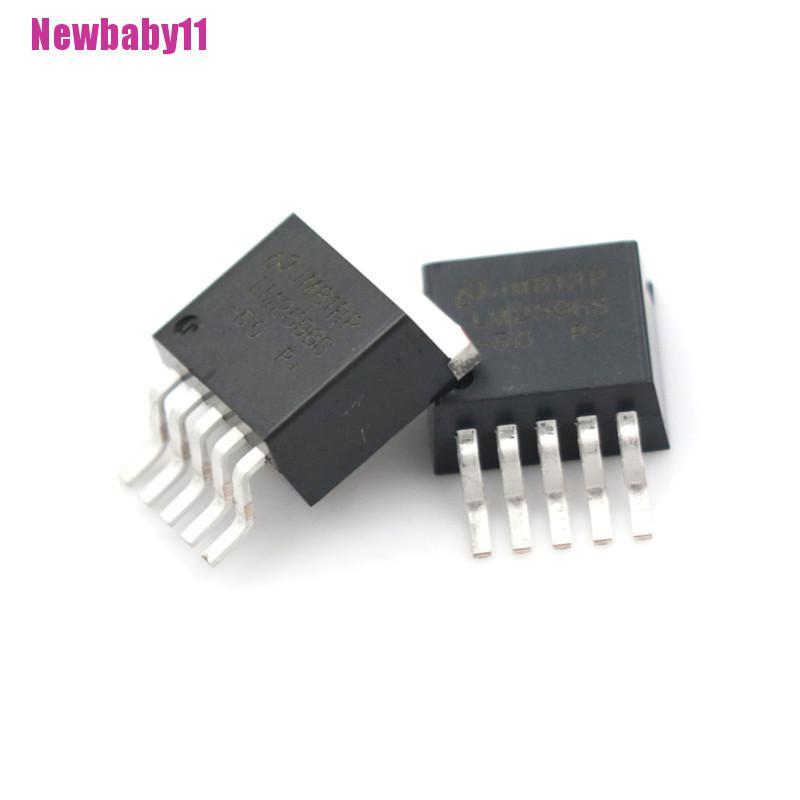 Set 10 Linh Kiện Điện Tử Lm2596S-5.0 Lm2596 Ic Smd To-263-5 5v 3a