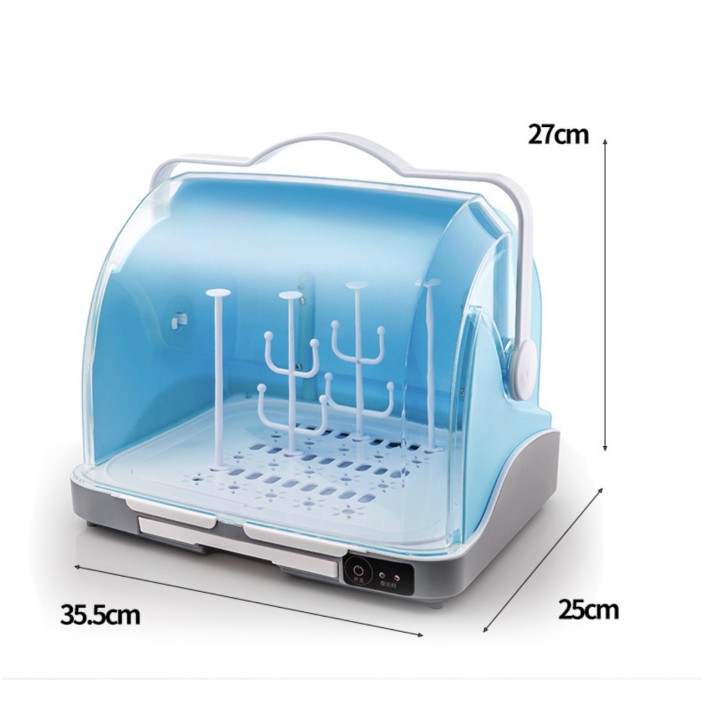 Máy tiệt trùng dụng cụ đồ dùng cho bé tia UV Sterillizer EX824 (Blue Light)