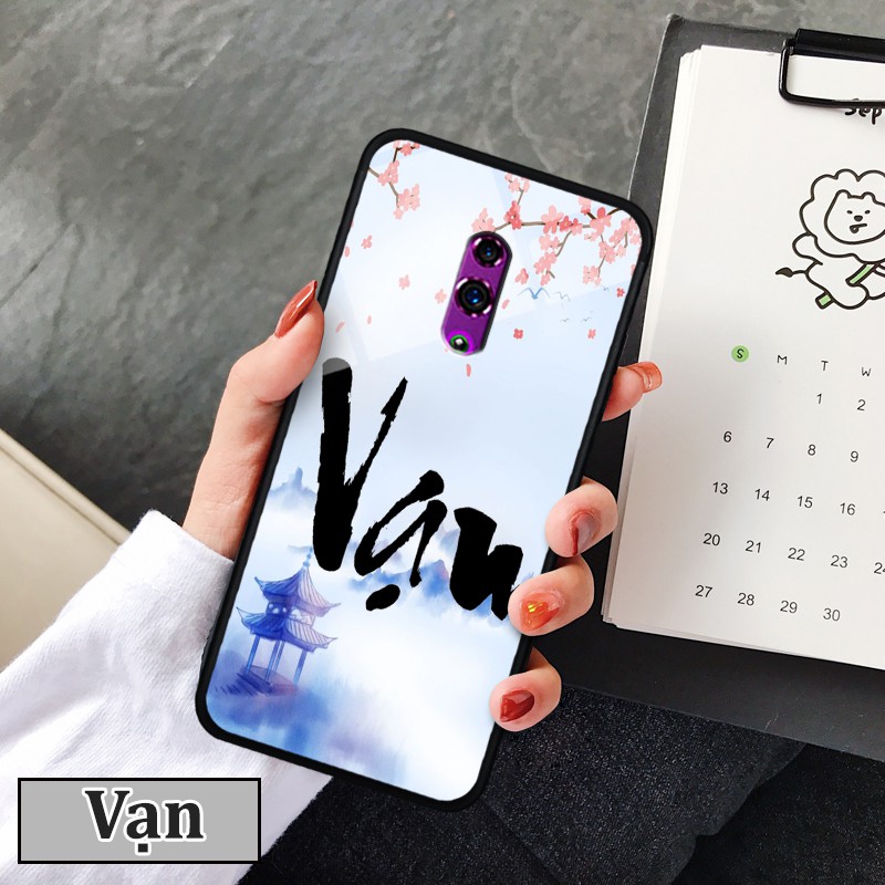 Ốp lưng Realme C2 - In chữ thư pháp