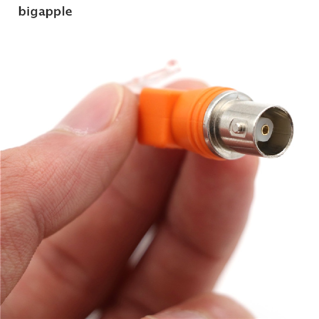 bigapple BNC Female to RJ45 Male Coaxial Barrel Coupler Adapter RJ45 to RF Connector RDG