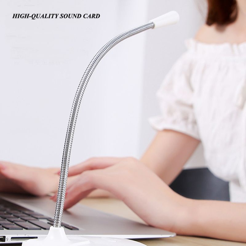 Micro Đa Hướng QJ Cỡ Lớn Quay 360 Độ Dành Cho PC / Điện Thoại Thông Minh