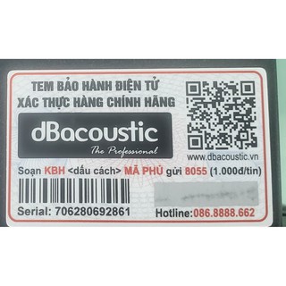 Micro Karaoke dBacoustic DB500 Pro