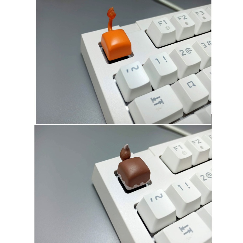 Nút Bấm Bàn Phím Cơ Bằng Nhựa Resin DIY
