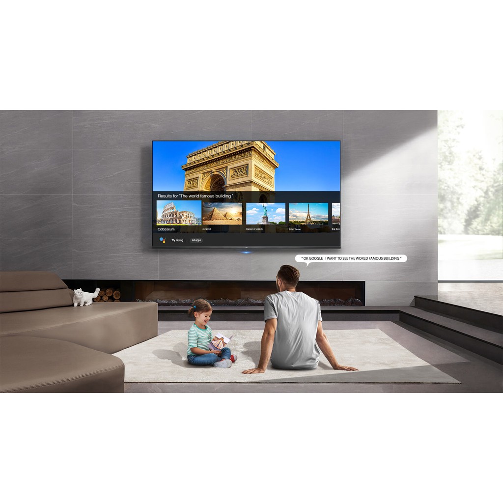 Tivi TCL Android QLED 4K 55 Inch 55C715