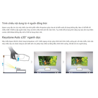Máy chiếu Epson EB-E01
