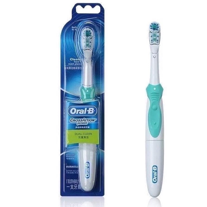 Bàn chải pin Oral B Cross Action Power