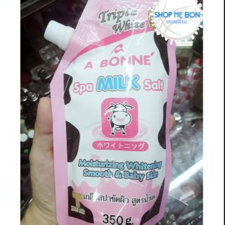Muối tắm sữa bò Abonne Thái Lan