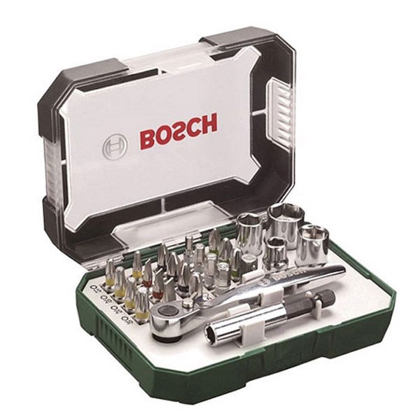 Bộ vặn vít đa năng Bosch 26 chi tiết