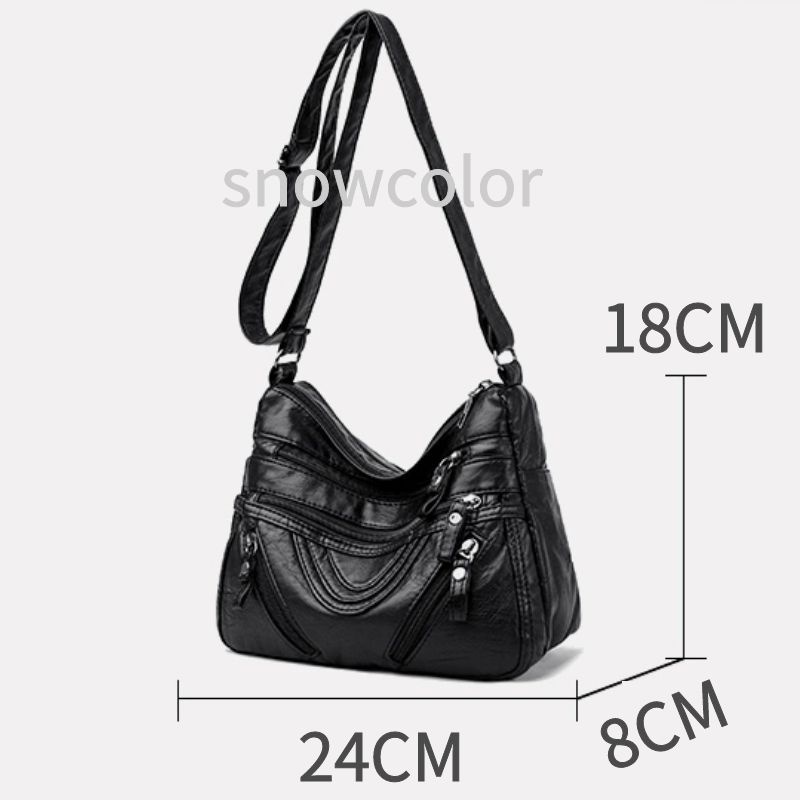 Túi Đeo Chéo Da Pu Phong Cách Hàn Quốc Beg Tangan Wanita Murah Beg Silang Perempuan Cho Nữ