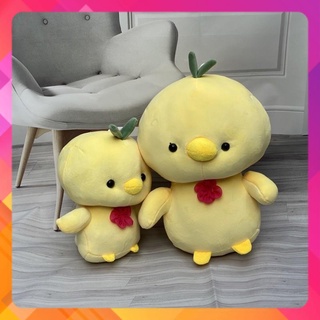 Gấu bông Gà Vàng siêu mềm mịn, siêu đáng yêu