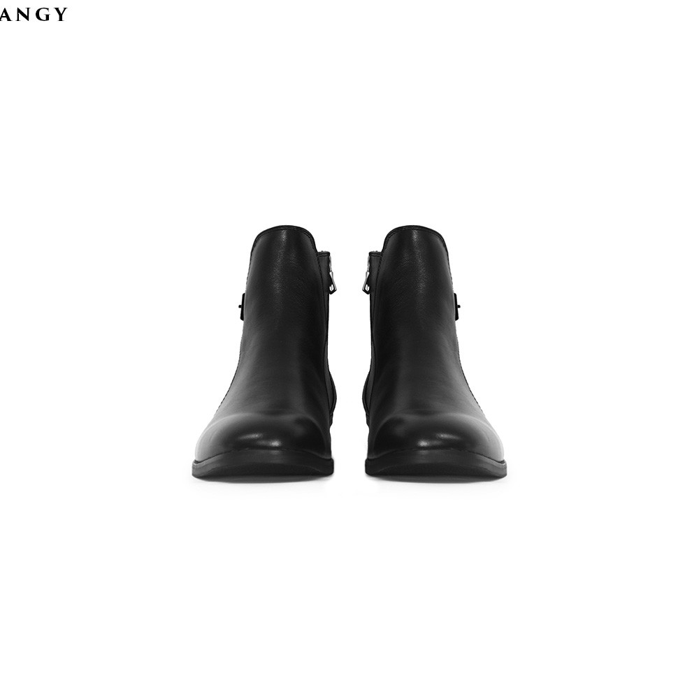 Giày boot FANGY Jodhpur Boots - Black