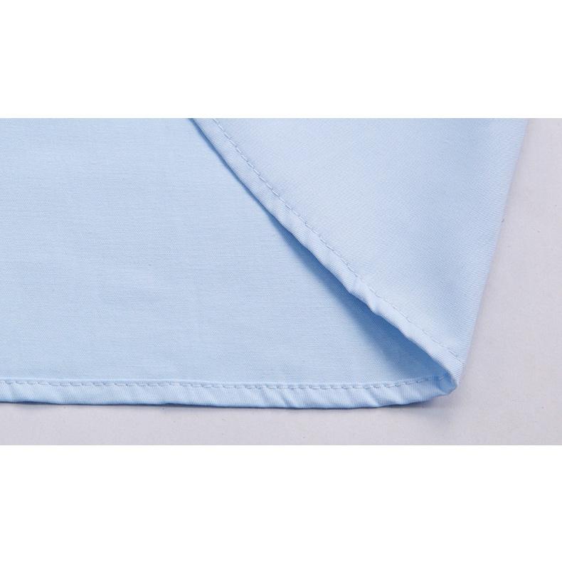 Áo sơ mi nam dài tay công sở cao cấp vải lụa xuất khẩu mềm mát co giãn nhẹ