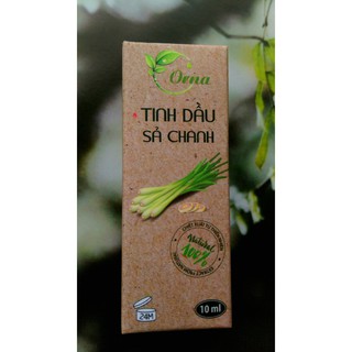 Tinh dầu Sả Chanh (Đuổi muỗi)
