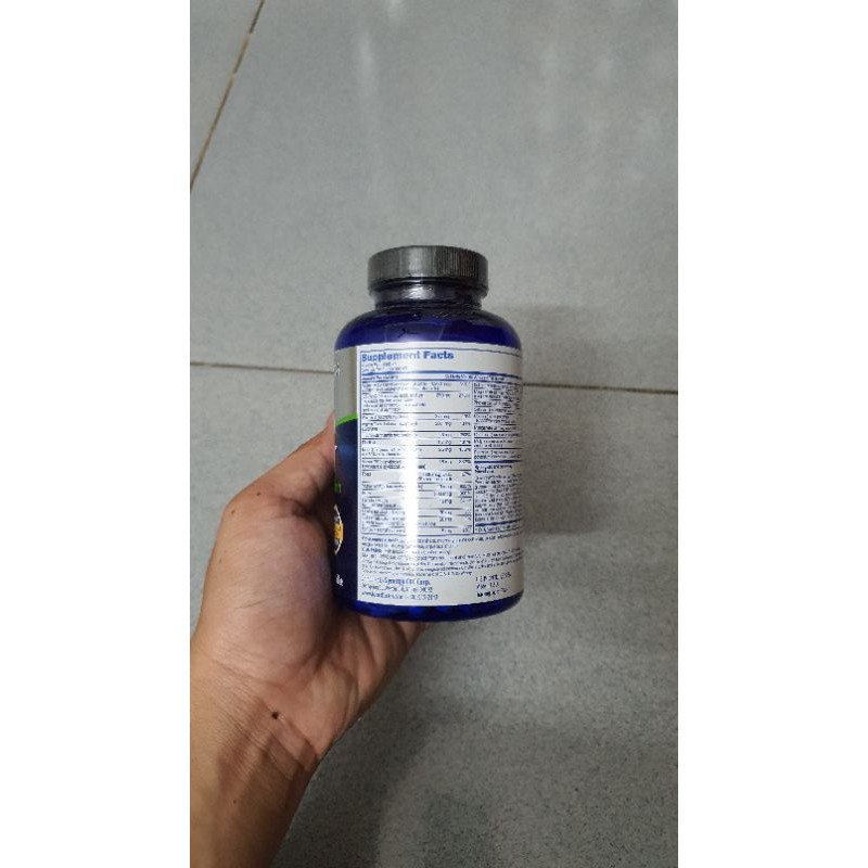 Bổ não và tăng cường trí nhớ Focus factor