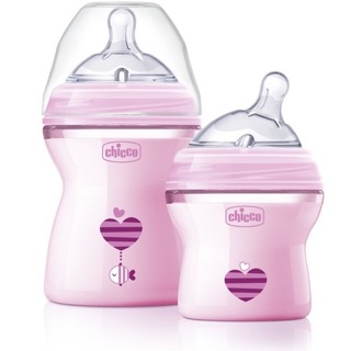 Bình sữa Chicco Natural Fit 5OZ & 8OZ
