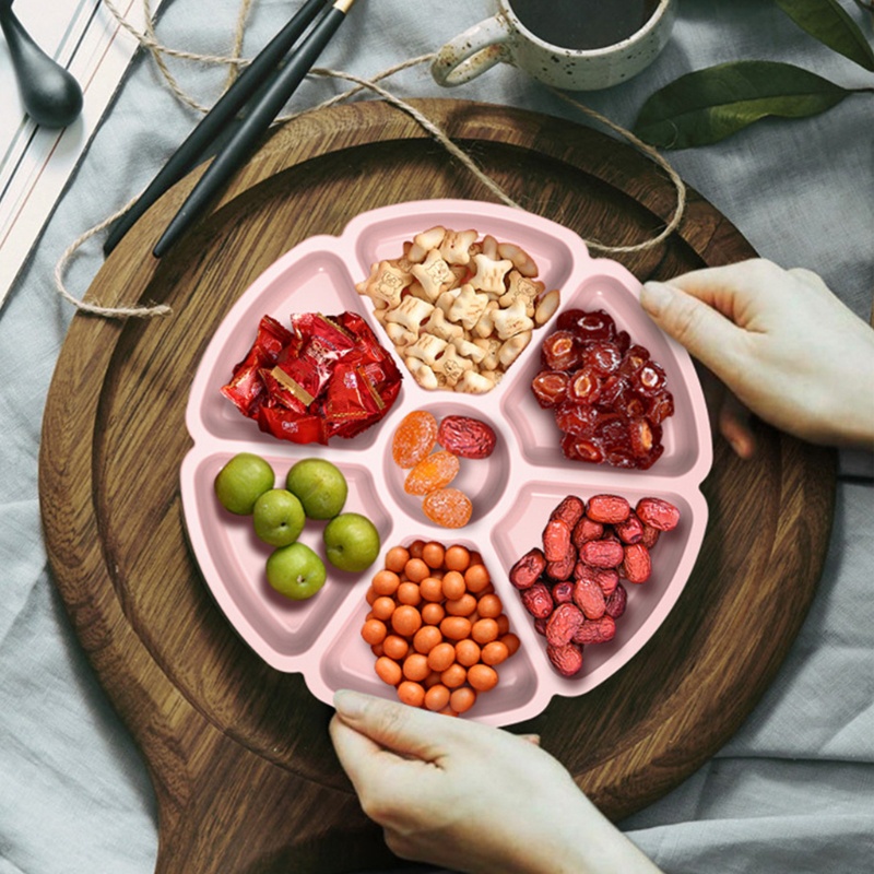 Khuôn Làm Hạt Dẻ / Trái Cây Hình Cánh Hoa Bằng Nhựa Độc Đáo DIY