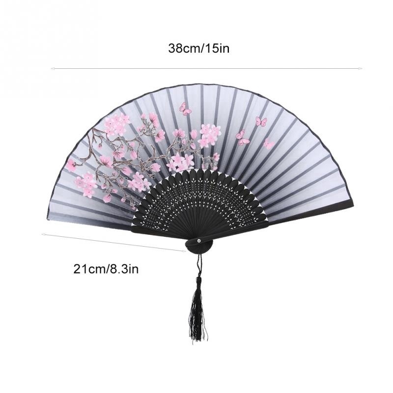 Quạt Gấp Cầm Tay Phong Cách Cổ Điển Trung Hoa | BigBuy360 - bigbuy360.vn