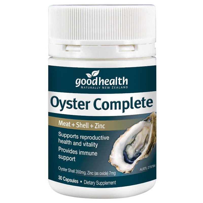 Viên uống Oyster Plus Goodhealth tăng cường năng sinh lý nam giới