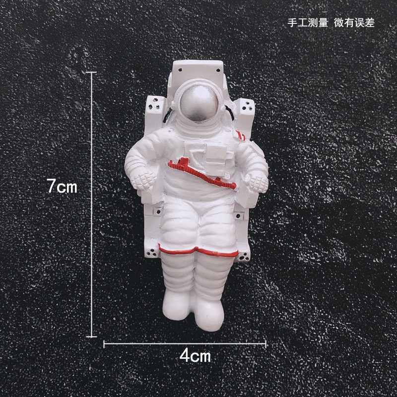 Nam Châm Dán Tủ Lạnh Phi Hành Gia Và Các Hành Tinh