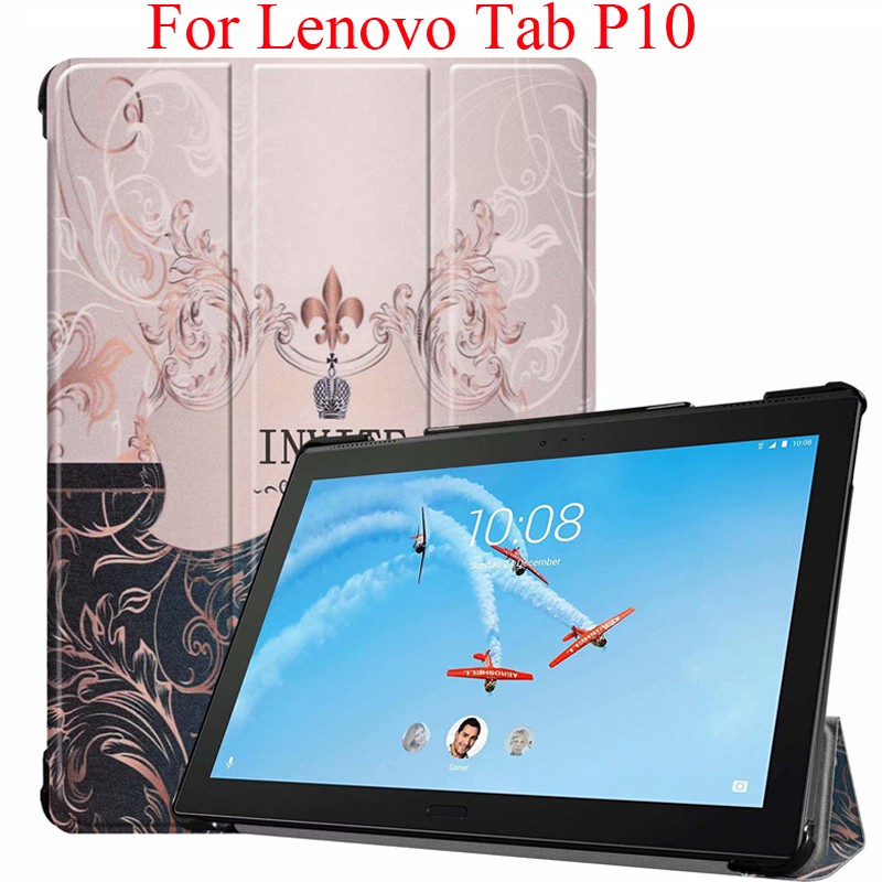 Lenovo Tab P10 Vỏ bảo vệ Case TB-X705 X705F 10.1" Cover Ốp lưng