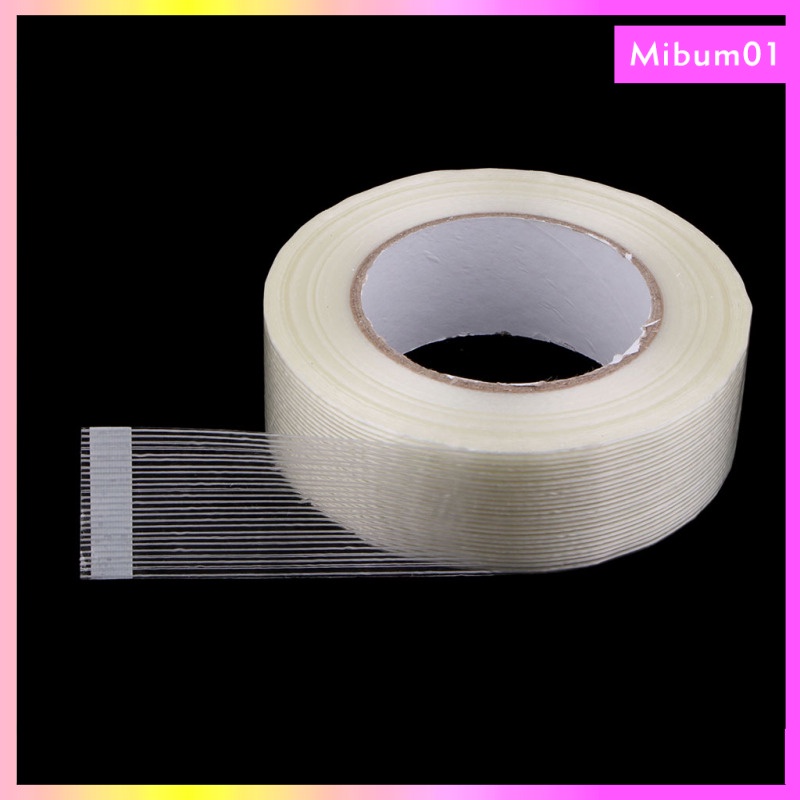 55 Yards Tape, Filament Fiberglass,Heavy Duty For Packing Strapping Wrapping-Suit for Home Furniture /Carton Wrapping Packing (6 Styles Width )