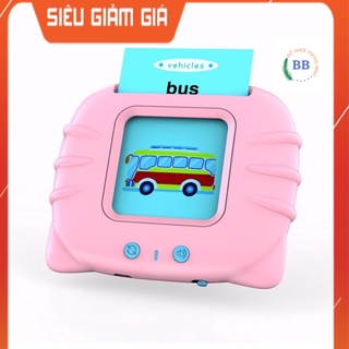 Máy đọc thẻ flashcard 112 thẻ 224 từ vựng tiếng anh