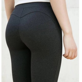 Quần Legging nâng mông co giãn cao cấp đủ size ( Xám Lông Chuột)