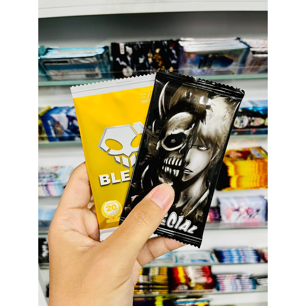 [ Vũ Trí Ba ] Tổng hợp ảnh thẻ nhân phẩm Anime Bleach Ichigo Cao cấp
