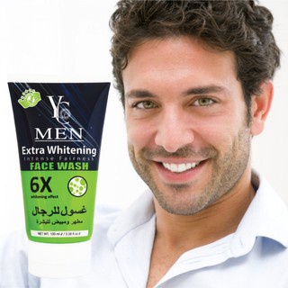 Sữa rửa mặt YC MEN 100ml nhập khẩu Thái Lan, sữa rửa mặt dành cho nam ngăn ngừa mụn sáng da, kiểm soát bã nhờn