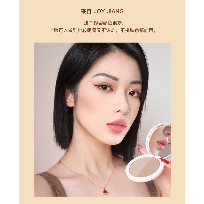 Phấn Tạo Khối Judydoll Hai Màu Chuyên Dụng Trang Điểm