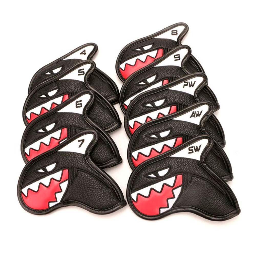 Vỏ Bọc Đầu Gậy Đánh Golf Bằng Sắt Thêu Số Độc Đáo