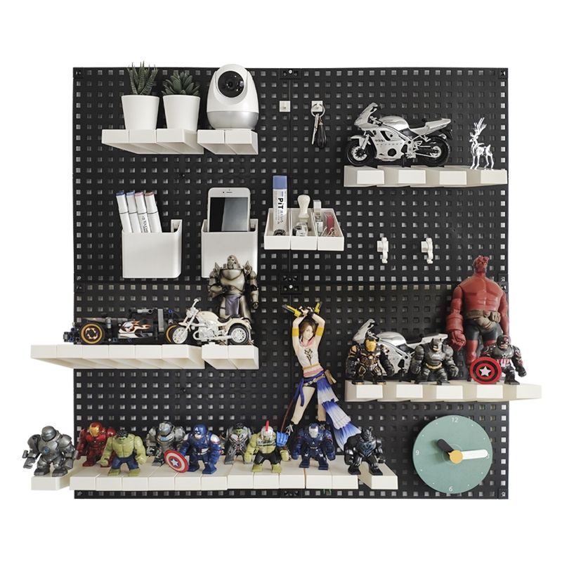 Khay kệ đa nắng gắn bảng treo tường pegboard