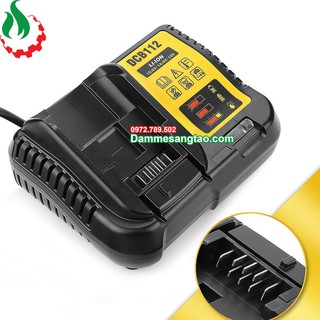 BỘ SẠC PIN DEWALT DCB112
