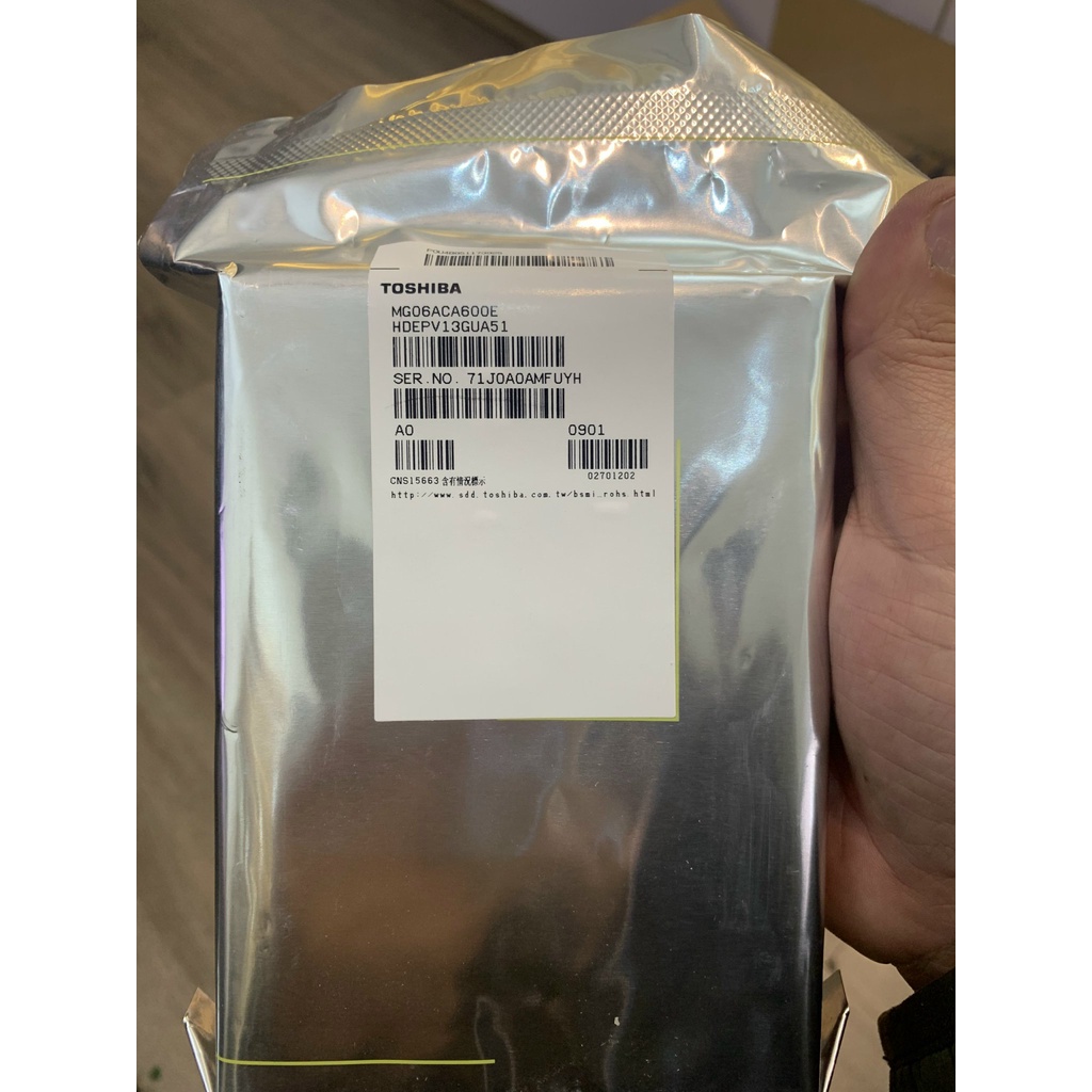 Ổ cứng HDD Toshiba 6TB 8TB 14TB 16TB 18TB - Enterprise 7200RPM 3.5inch SATA3