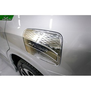Ốp nắp xăng xe Mitsu Xpander MẠ CROM